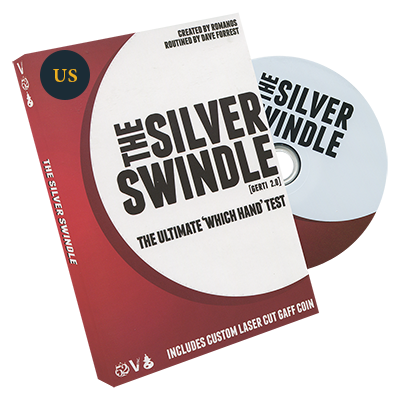 Silver Swindle (US Quarter) by Dave Forrest and Romanos