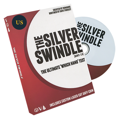 Silver Swindle (Euro) by Dave Forrest and Romanos
