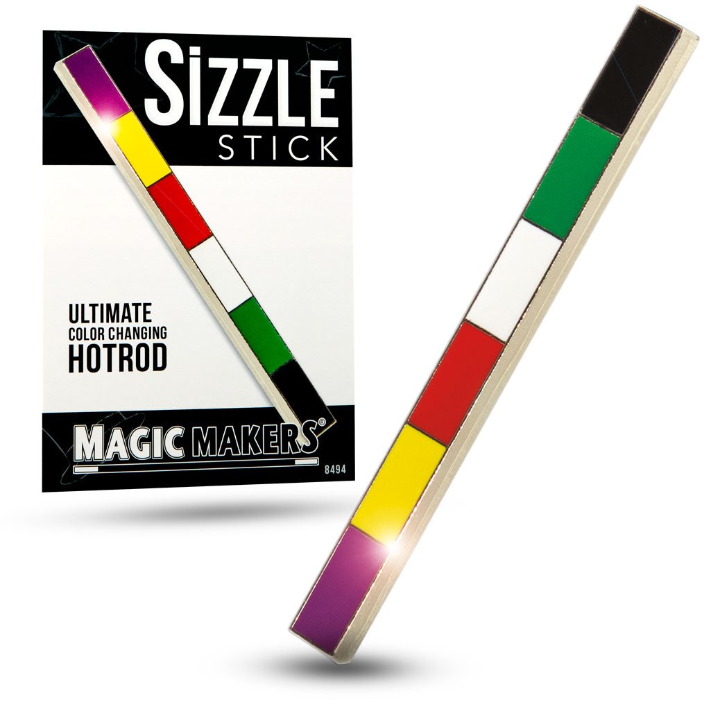 Magic Sizzle Stick by Magic Makers - Crafted in Metal & Enamel