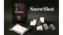 SnowShot (10 ct.) by Victor Voitko (Gimmick and Online Instructions)