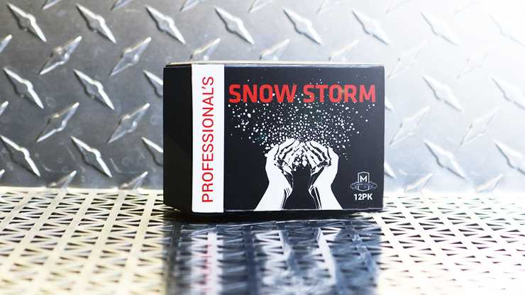 Professional Snowstorm Pack (12 pk) by Murphy's Magic Supplies Inc.