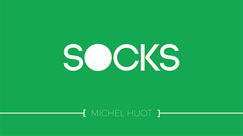 SOCKS (Gimmicks and Online Instructions) by Michel Huot