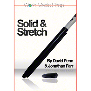 Solid and Stretch (DVD and Gimmicks) by David Penn and Jonathon Farr