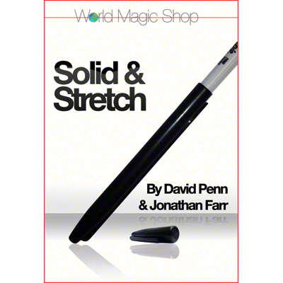 Solid and Stretch (DVD and Gimmicks) by David Penn and Jonathon Farr