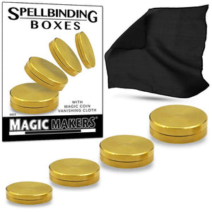 Spell Binding Boxes With Vanishing Cloth