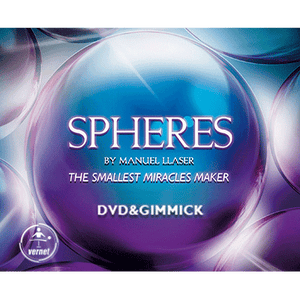 Spheres (Gimmicks included) by Vernet