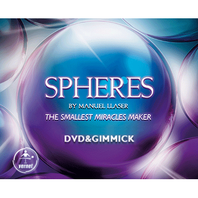 Spheres (Gimmicks included) by Vernet