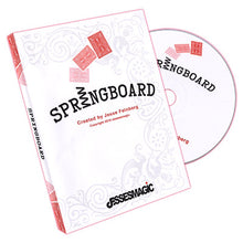 Springboard (Gimmick and DVD) by Jesse Feinberg