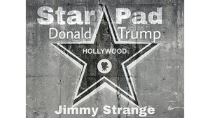 Star Pad - Donald Trump by Jimmy Strange
