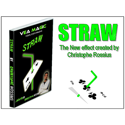 STRAW (DVD & Gimmicks) by Christoph Rossius