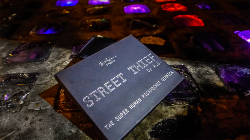 Paul Harris Presents Street Thief (U.S. Dollar - BLACK) by Paul Harris