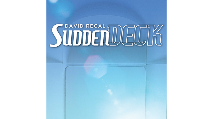 Sudden Deck 3.0 Red Bicycle (Gimmick and Online Instructions) by David Regal