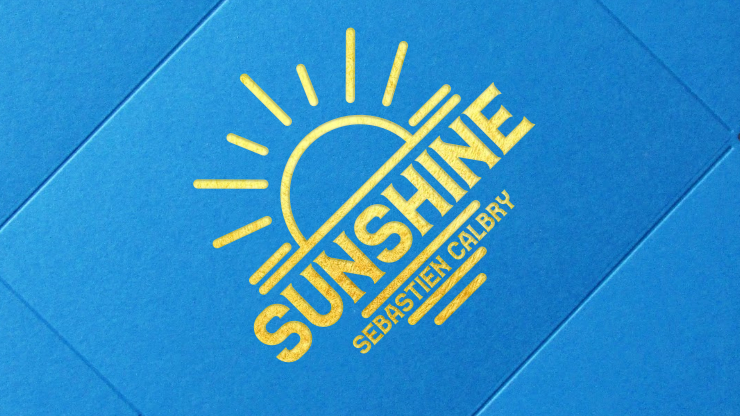 SUNSHINE (Gimmick and Online Instructions) by Sebastien Calbry
