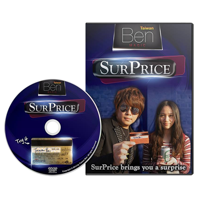 SurPrice by Taiwan Ben