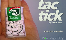 Tac Tick (Gimmick and Online Instructions) by Victor Sanz
