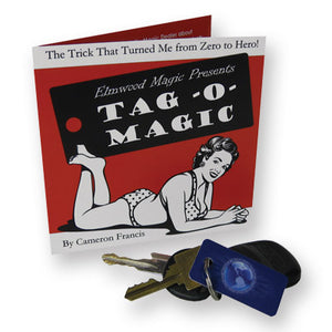 Tag-O-Magic (Gimmick and DVD)by Cameron Francis