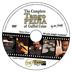 Slot Okito Coin Box (Aluminum w/DVD)(A0029) One Dollar by Tango Magic