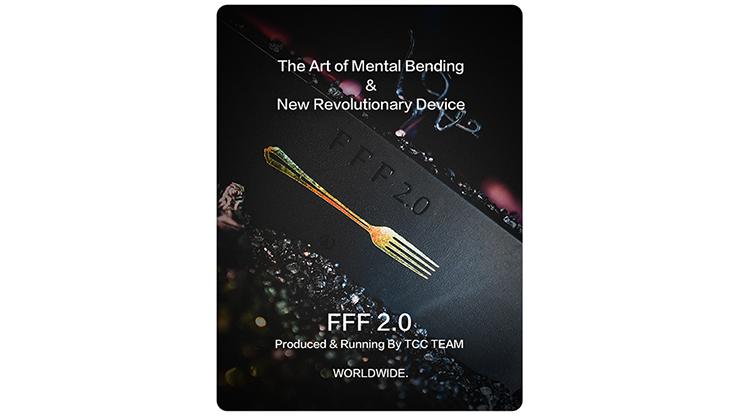 The Art Of Mental Bending, FFF 2.0 By TCC (Size 11) by TCC