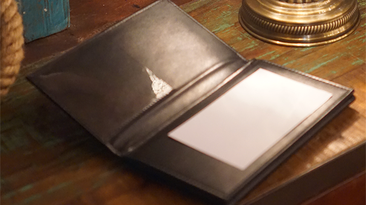 Vortex Magic Presents THE FORCE Wallet (Large) (Gimmick and Online Instructions)