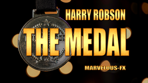 The Medal BLUE by Harry Robson & Matthew Wright