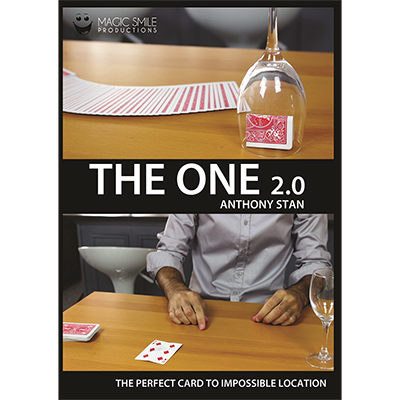 The One 2.0 (DVD and Gimmick) by Anthony Stan and Magic Smile Productions