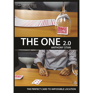 The One 2.0 (DVD and Gimmick) by Anthony Stan and Magic Smile Productions