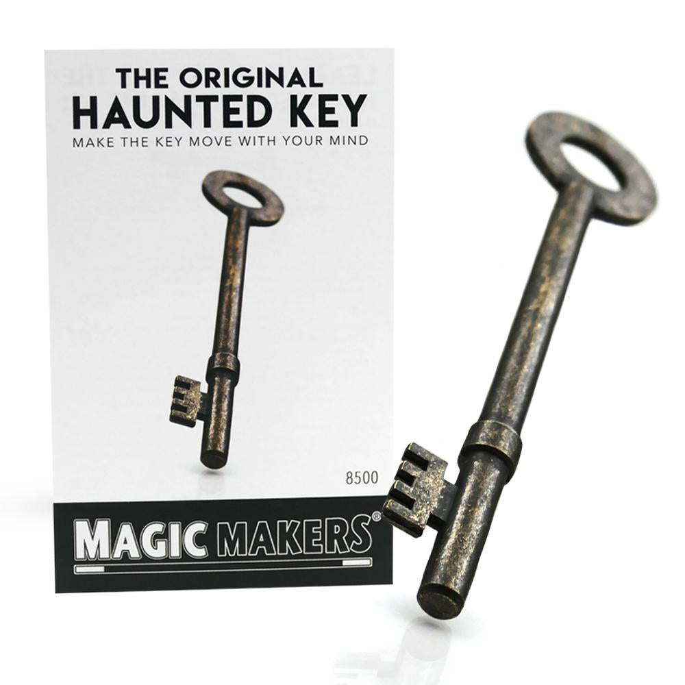 Original Haunted Key by Magic Makers with Wax and Invisible Thread included!!