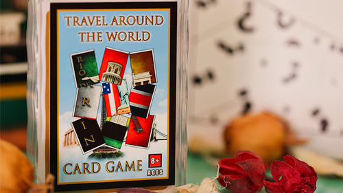 Travel Around the World (Gimmicks and Online Instructions) by Tony D'Amico and Luca Volpe Productions