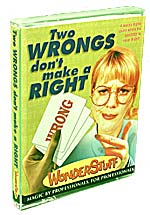 Two Wrongs Don't Make a Right