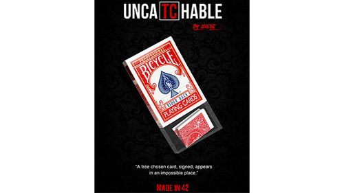 Uncatchable by Olivier Pont