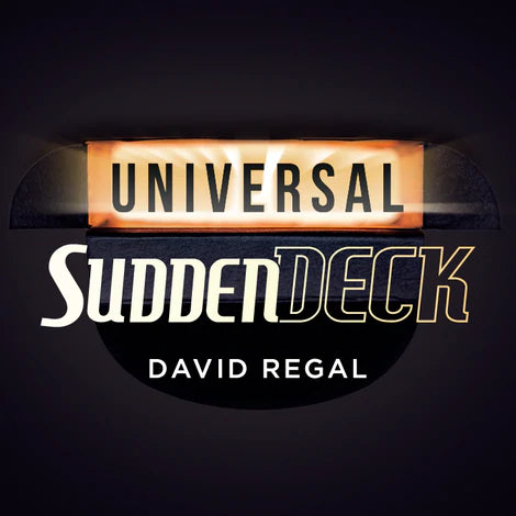 Universal Sudden Deck by David Regal