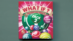 What If? (Deck 2 Gimmick and DVD) by Carl Crichton-Prince