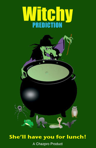 WITCHY PREDICTION by Chazpro Magic!